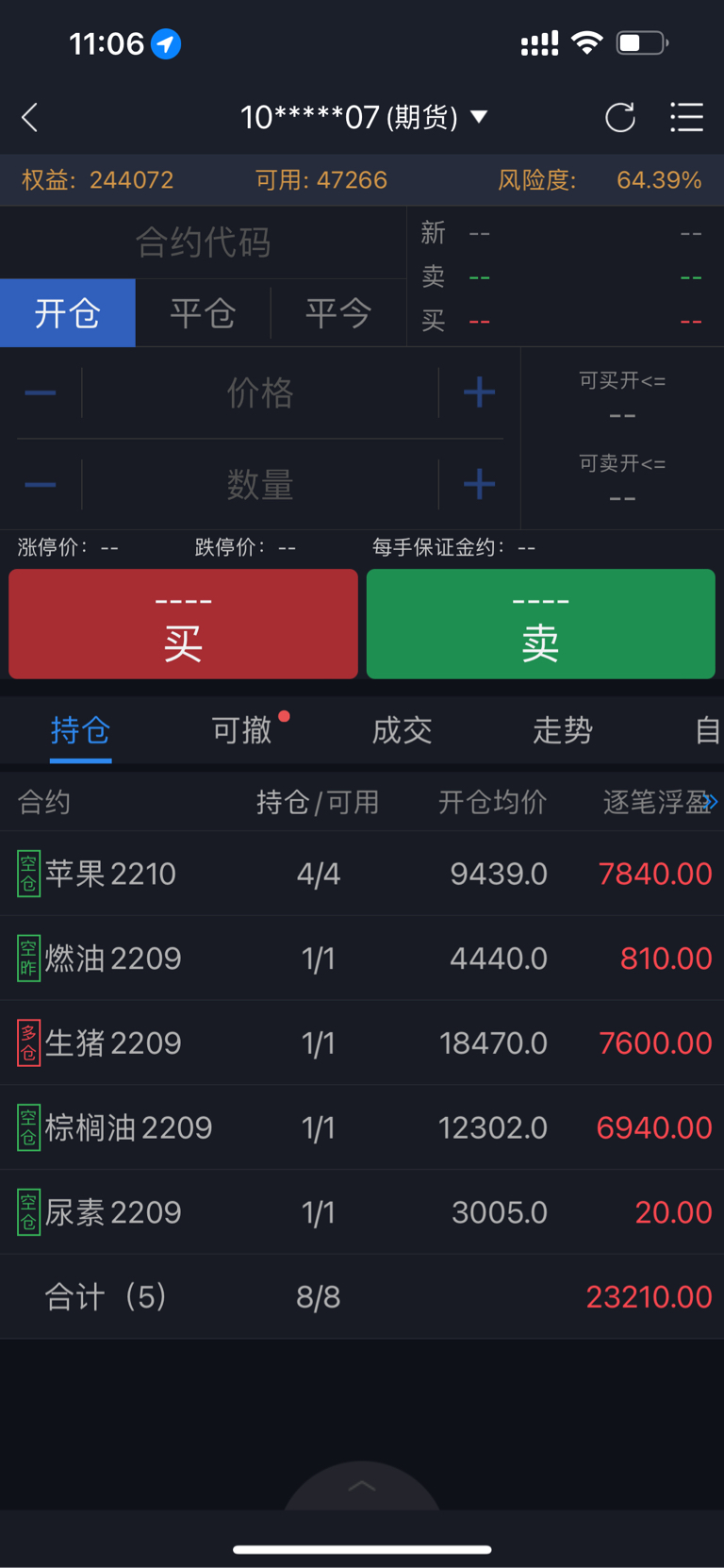 ICE农产品期货主力合约收盘表现分化咖啡期货涨546%